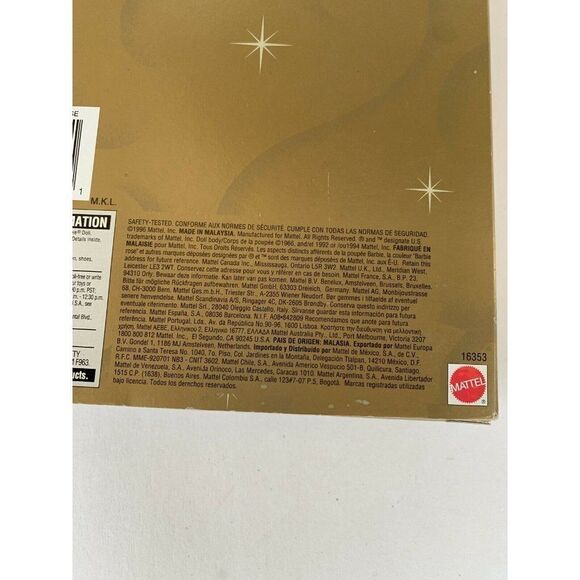 Vintage Mattel WINTER RHAPSODY 1996 Barbie Doll - Picture 10 of 11